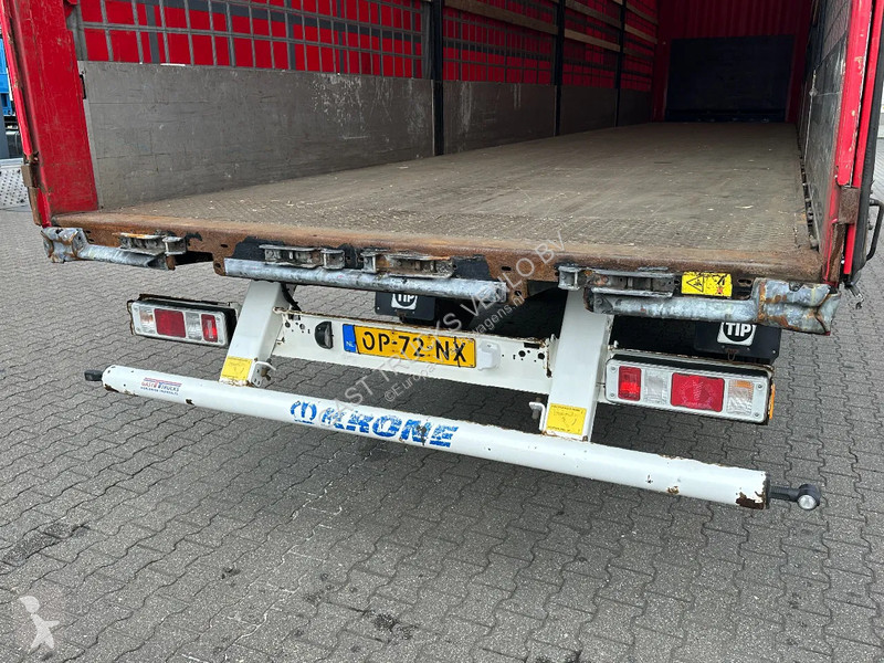 Sættevogn Krone Schuifzeil -Dak Met Borden /...