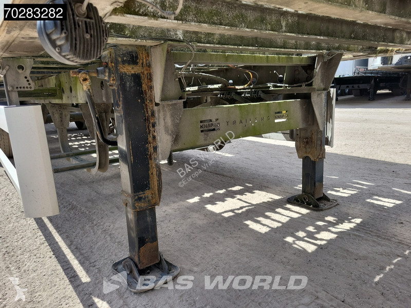 Semi reboque Knapen K100 Liftachse