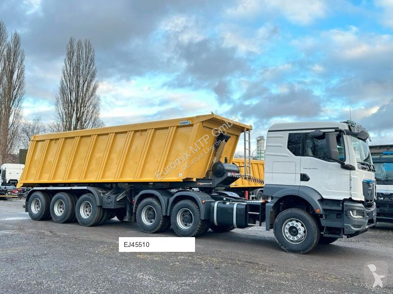 Semiremorca Euromix Kipper Auflieger 32m³  HARDOX