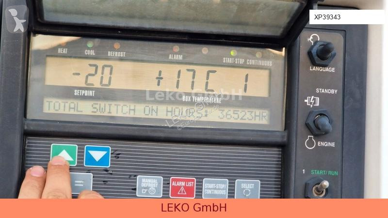 Semirimorchio Fruehauf FRIGO SEMI 39T