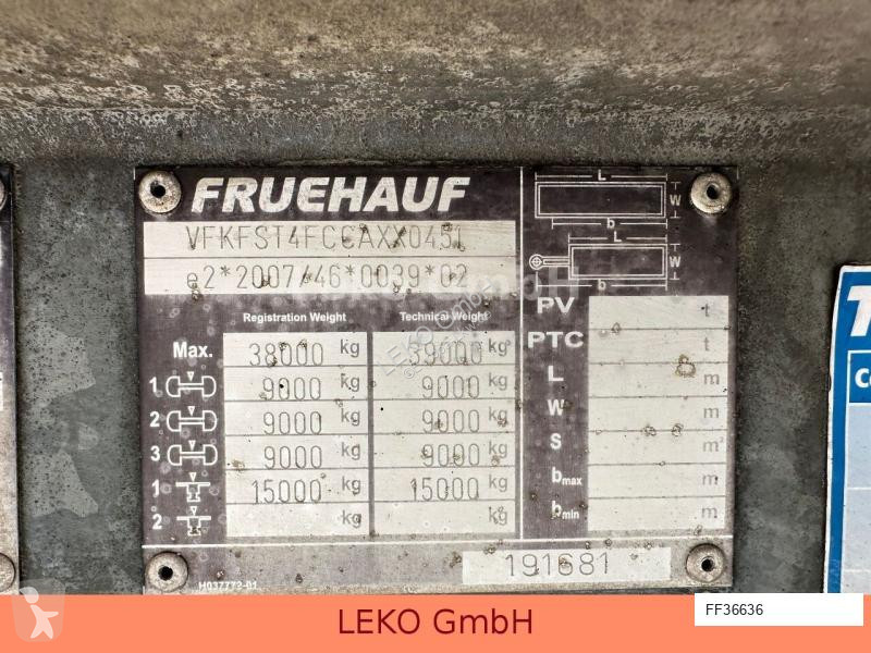 Semi remorque Fruehauf FST4FC