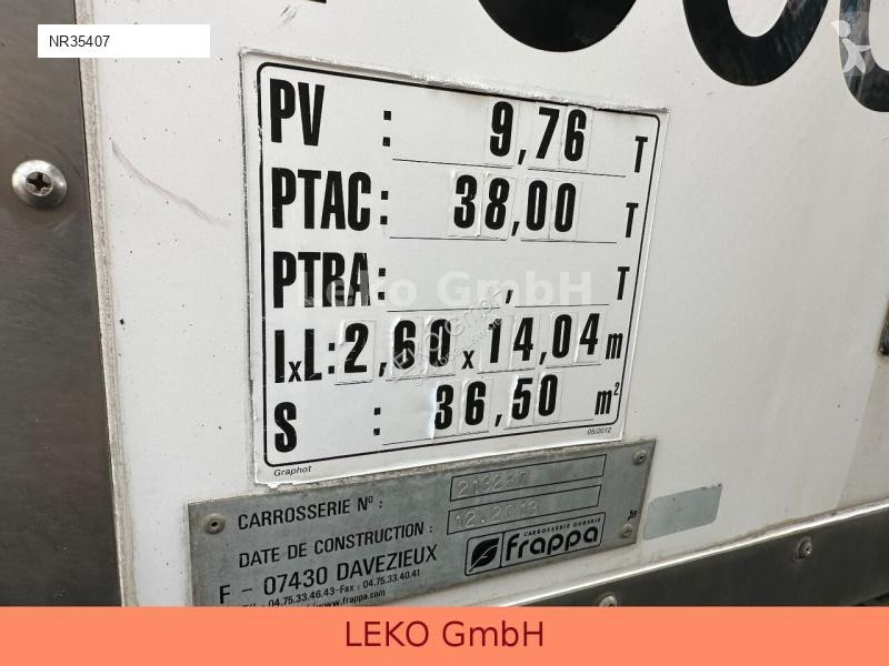 Oplegger Merker Frappa  DOPPELSTOCK Vector 1950 MT