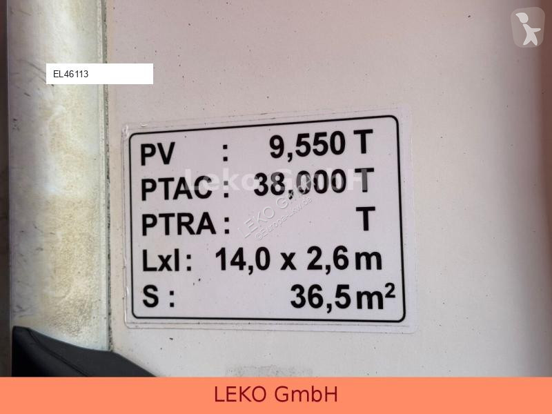 Semirimorchio Lamberet Mit Carrier Vec  1950...