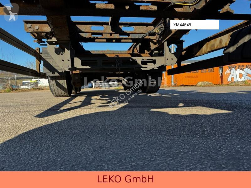 Semi remorque Schmitz Cargobull SCF 24...