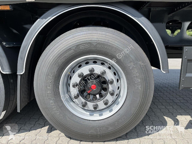 Semitrailer Berger Curtainsider Standard Getränke