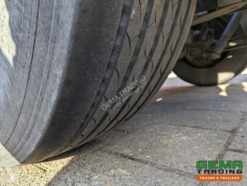 Semitrailer Krone 27 3-Assen BPW Kont Schuiver...