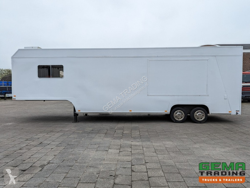 Semiremorca  FL 4.5 DL  2-Assen Drum Brakes -...