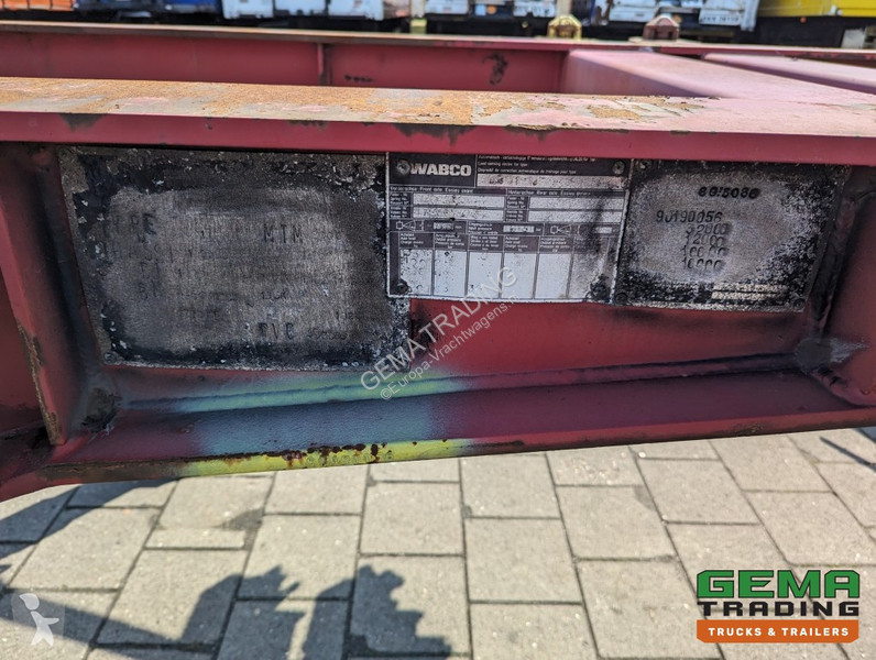 Semiremorca  SD-901M 2-Assen ROR DrumBrakes -...