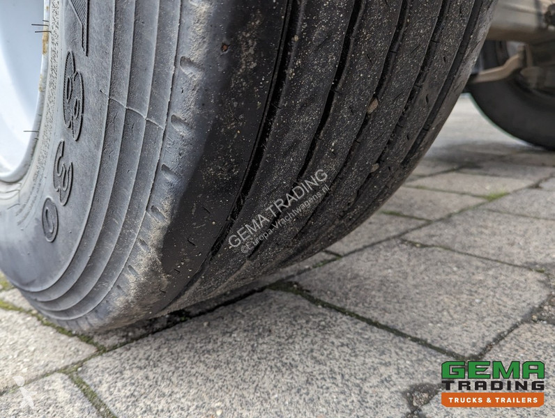 Semitrailer Krone 27 3-Assen BPW DrumBrakes -...
