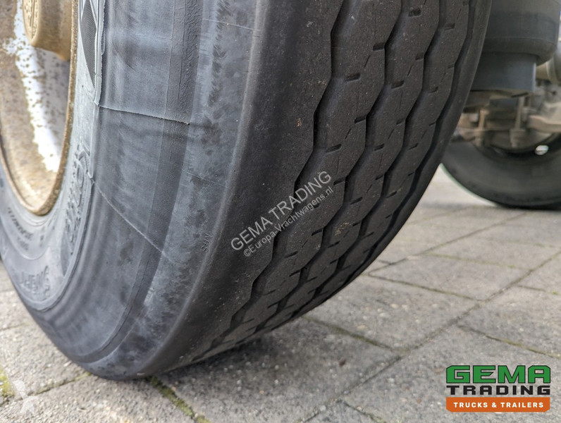 Semitrailer Krone 27 3-Assen BPW Drumbrakes -...