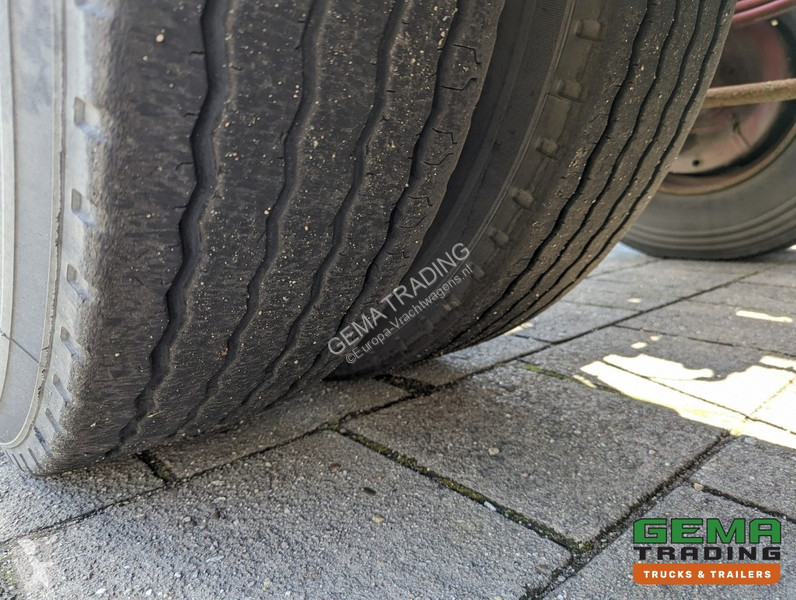 Semiremorca Krone SZC 20FT 2-Axles ROR - STEEL...