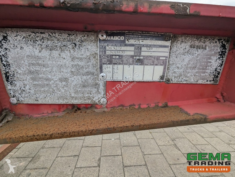 Semiremorca  SD-901M 20FT 2-Assen ROR...
