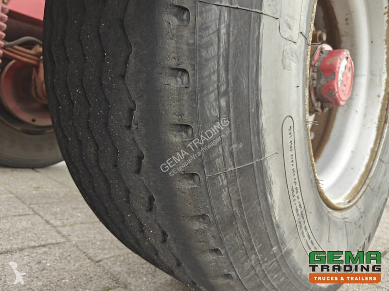 Semiremorca  SD-901M 2-Assen ROR DrumBrakes -...