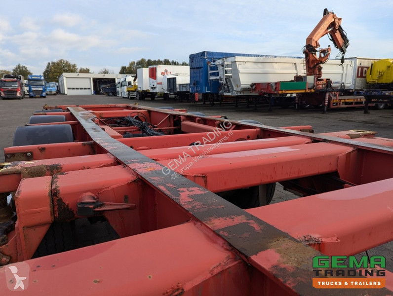Semiremorca Tirsan Maxima CS 3-Assen SAF ADR...