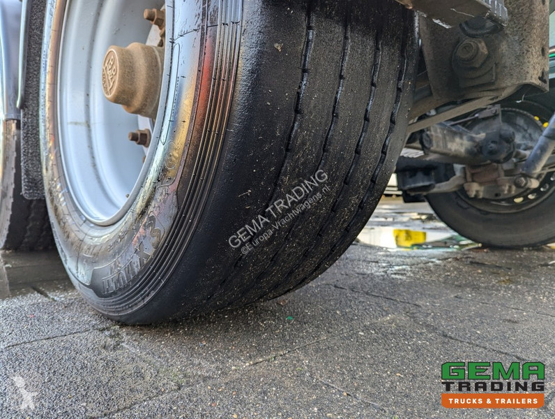 Semiremorca Krone 27 3-Assen BPW Backslider -...