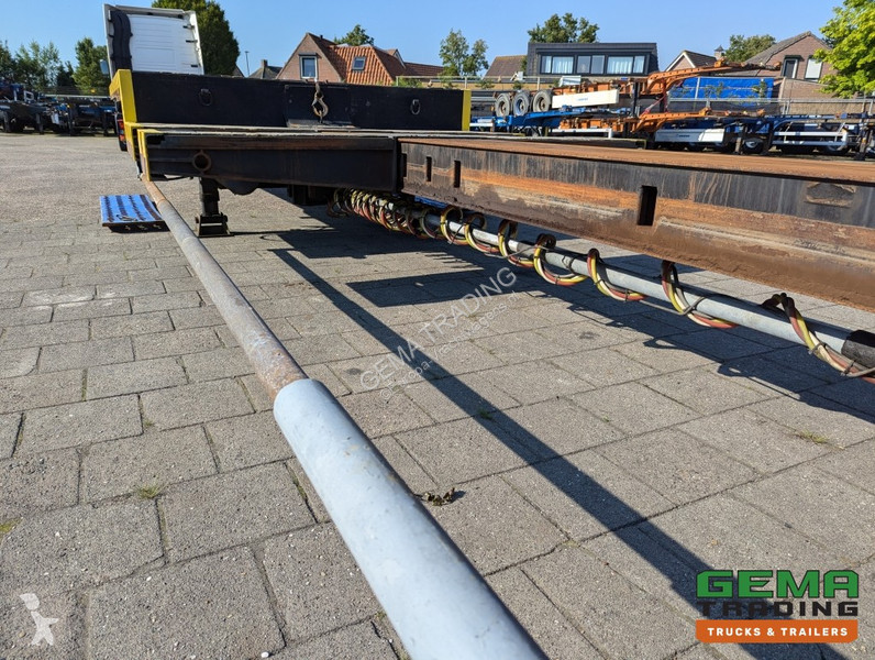 Semi reboque Jumbo T0120 DUE Semi Low Loader -...