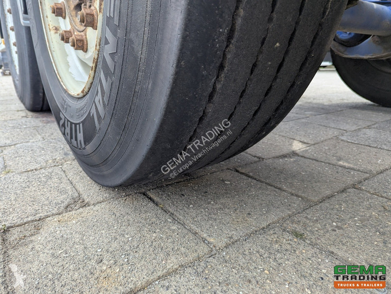 Semiremorca Broshuis MFCC 3-Axle SAF - Lift...