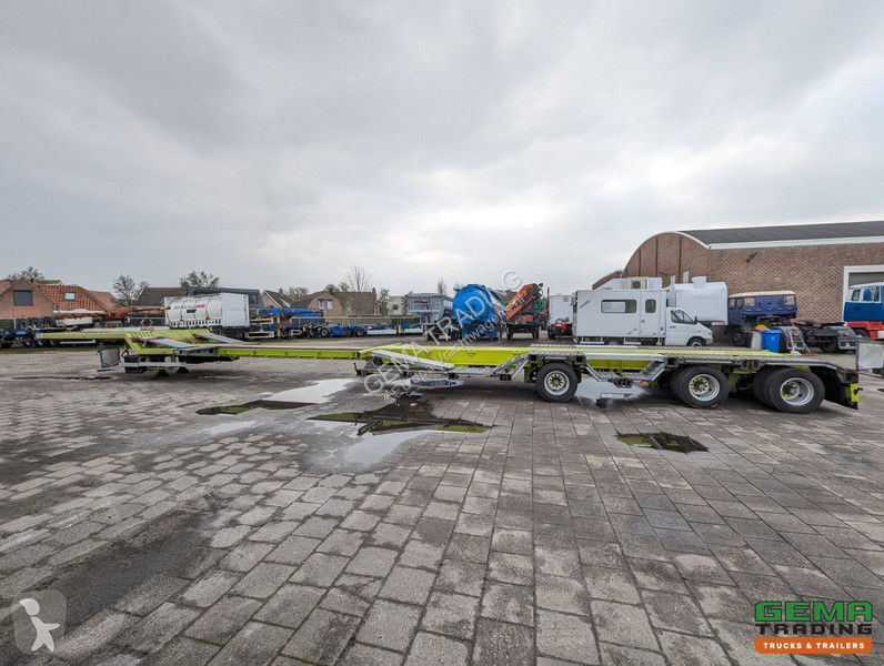 Oplegger  SAHN TIEFLADER SPEZIAL LowLoader -...