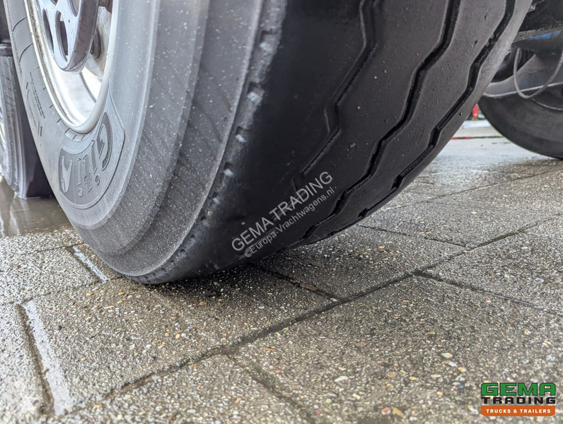 Semitrailer Pacton TXC339 3 Axles SAF -...