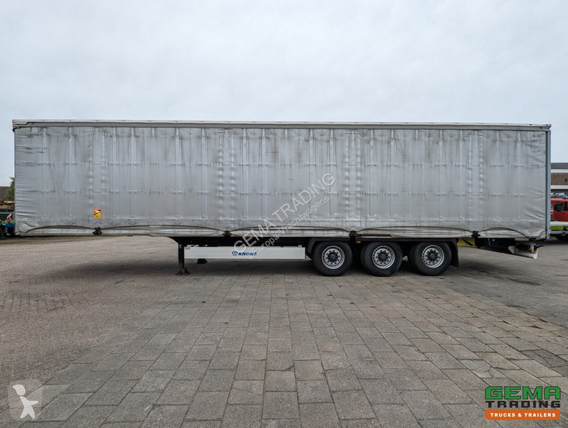 Semitrailer Krone 3-Axles BPW - Disc brakes -...