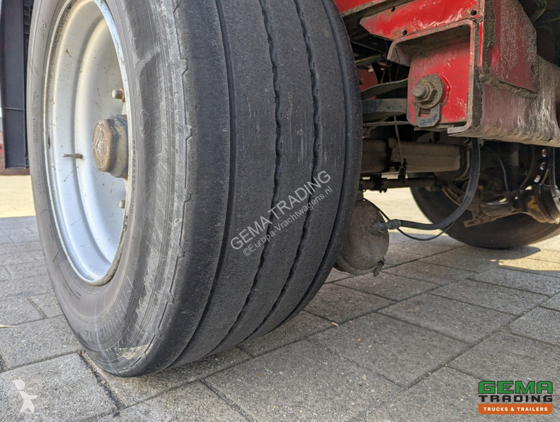 Semiremorca Krone 3-Axle BPW - Drum brakes -...