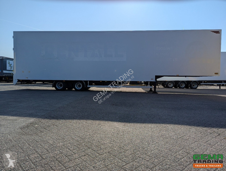 Oplegger  HZCT 30S 2-Axle BPW - Closed Semi Low...