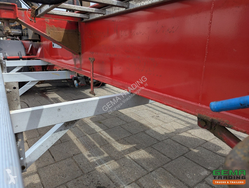 Semiremorca Hammar 160 HE 3-Axles - SideLoader...
