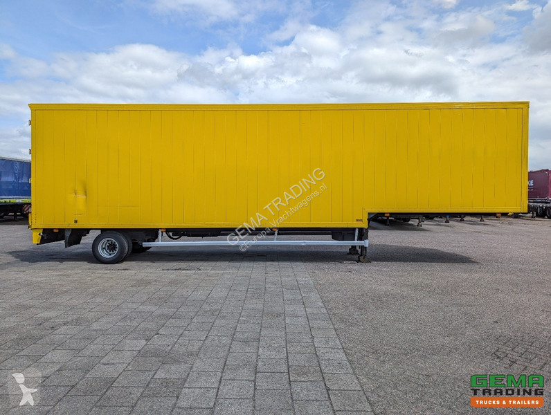 Semiremorca Floor FLSDO-12-10H1 1-axle BPW...