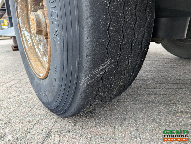 Semiremorca Tracon Uden Trailers TO 3 3-Axle...