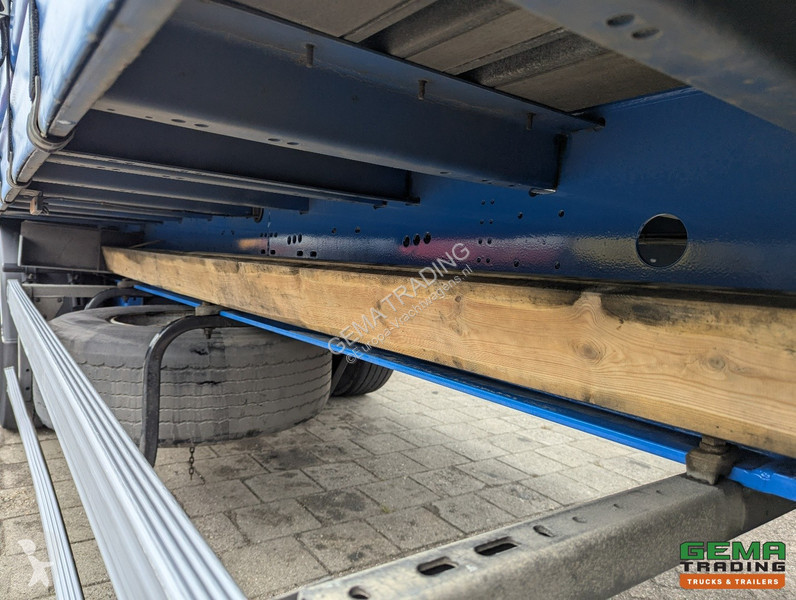 Semiremorca  LPRS24 3-Axle SAF - Sliding...
