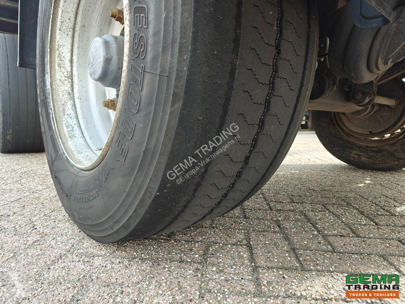 Semi reboque Jumbo TO 180 SE 2-Axles BPW - CITY...