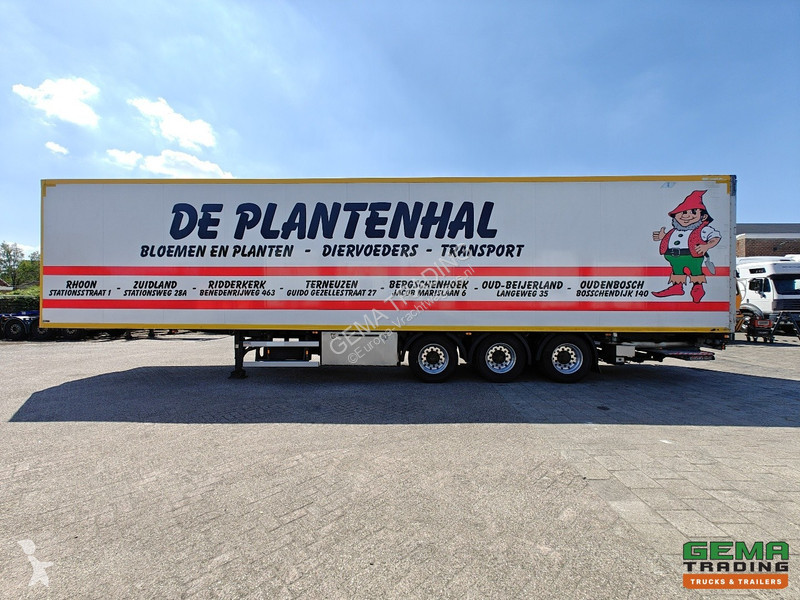 Semiremorca Groenewegen RO-16-27 PC 3-Axle BPW...