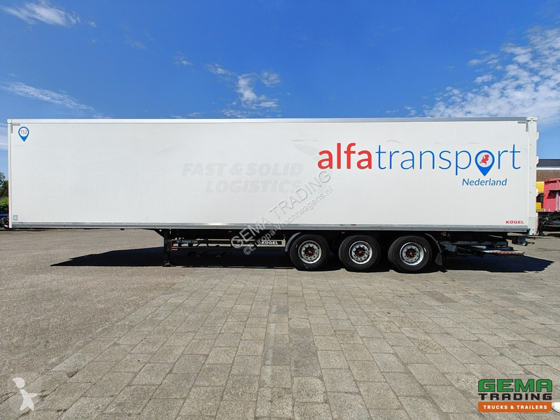 Oplegger Kögel SKH24 3-axle SAF - Closed Body -...