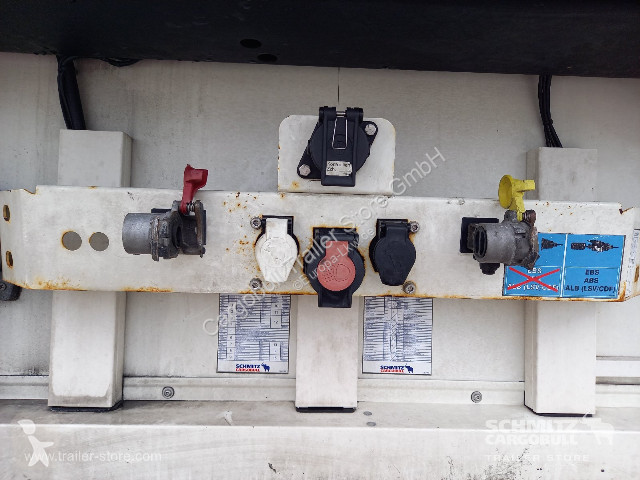 Semitrailer Schmitz Cargobull Tiefkühler...