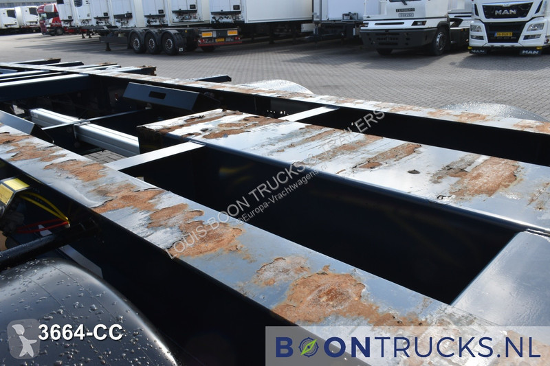 Semitrailer Krone BOX LINER | 2x20-40-45ft HC *...