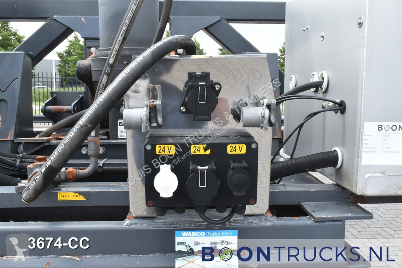 Semitrailer LAG O-3-CC A9 | 20ft TIPPING...