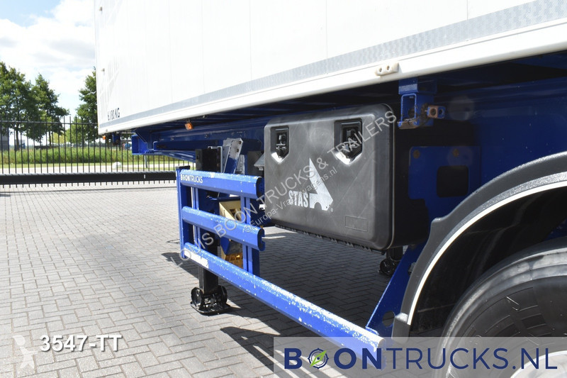 نصف مقطورة Stas S300CX | TIPPER 53 ³ * AGROSTAR...