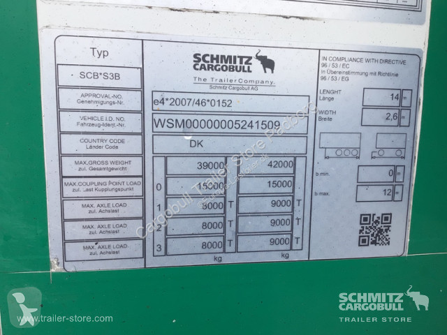 Sættevogn Schmitz Cargobull Tiefkühler Standard