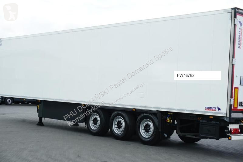 Semitrailer Schmitz Cargobull CHŁODNIA / TK SLX...