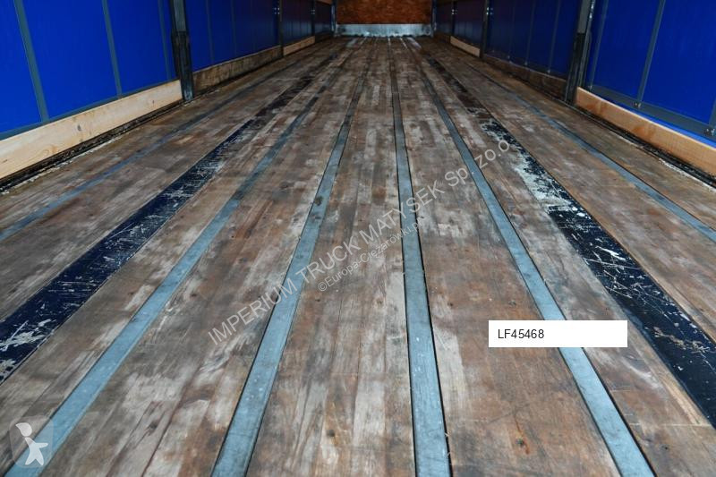 Semitrailer Fruehauf FIRANKA / MEGA / LOW DECK...