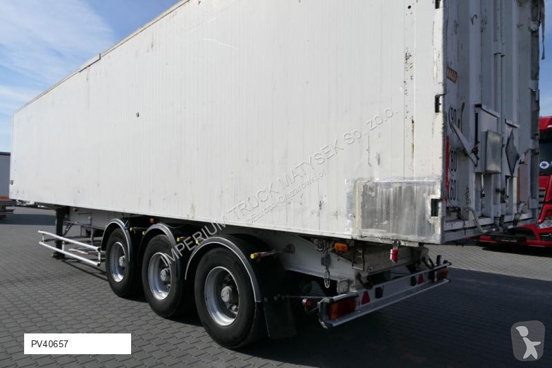 Semiremorca Benalu WYWROTKA ALUMINIOWA / 75 M3...