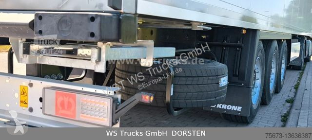 Semitrailer Krone 20 x Kühlauflieger  Vector...