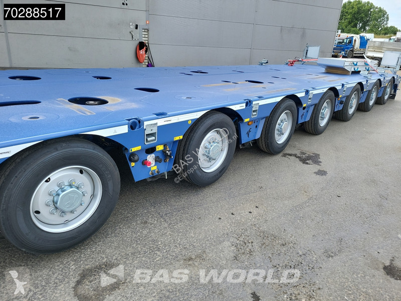 Semitrailer Faymonville F-S47-2GXX More axles...