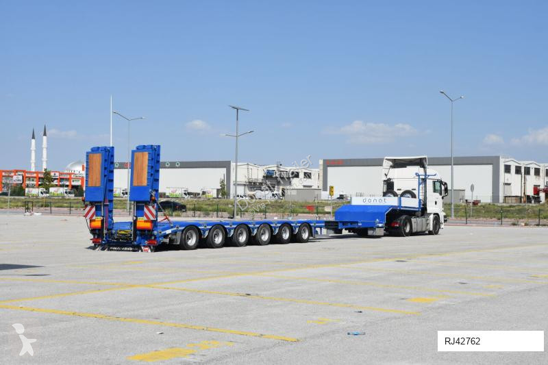 Oplegger Donat 6 axle lowbed with extension