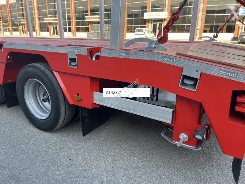 Semiremorca Donat 5 axle lowbed with extension