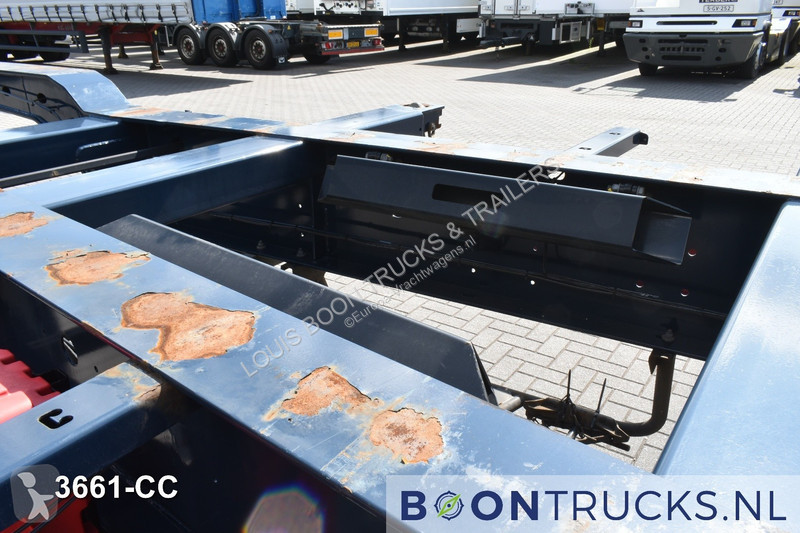 Semitrailer Krone BOX LINER | 2x20-40-45ft HC *...