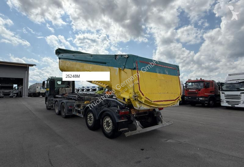 Sættevogn Schwarzmüller SM Kipper / Swiss-Vehicle