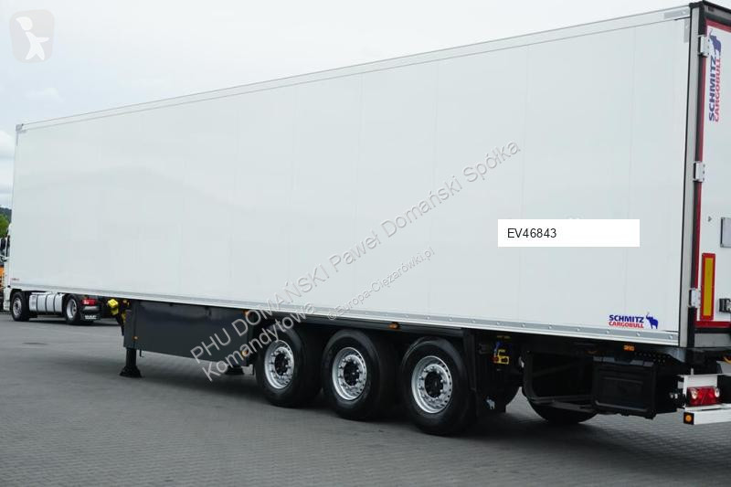 نصف مقطورة Schmitz Cargobull CHŁODNIA / TK SLX 300