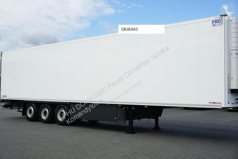 Sættevogn Schmitz Cargobull CHŁODNIA / CARRIER...