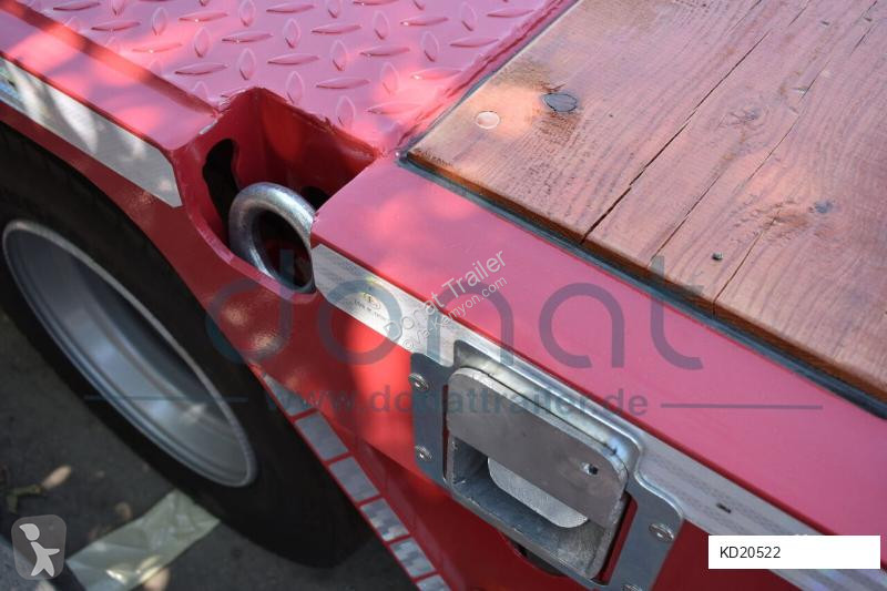 Oplegger Donat 6 axle Extendable Lowbed with...